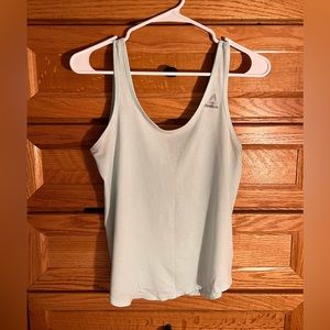 Reebok blue athletic top